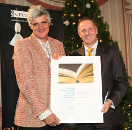 Author Gregory O’Brien wins major award
