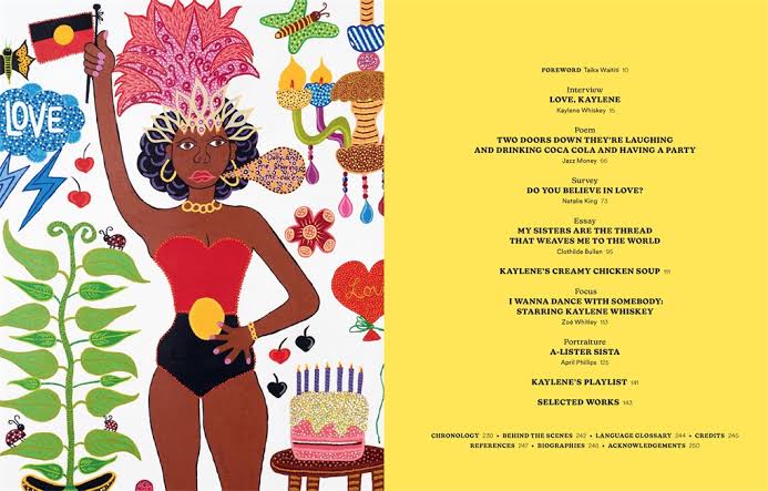 The Art of Kaylene Whiskey: Do You Believe in Love?: (With Limited Edition Print)
