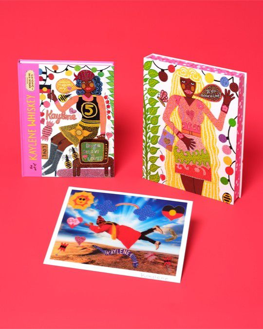 The Art of Kaylene Whiskey: Do You Believe in Love?: (With Limited Edition Print)