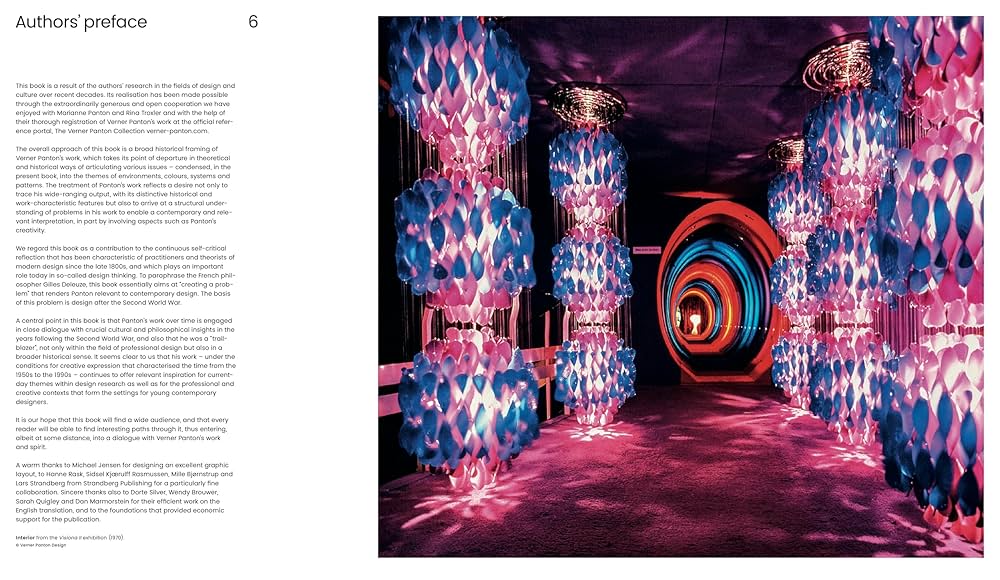 Panton: Environments, Colours, Systems, Patterns
