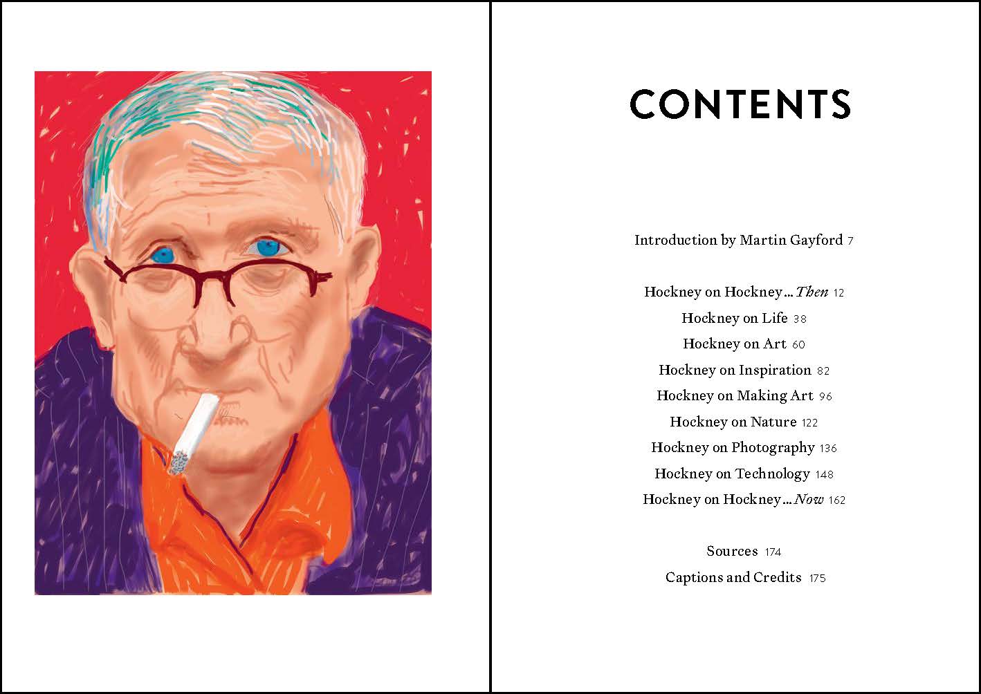 The World According to David Hockney (The World According To... Series, 6)