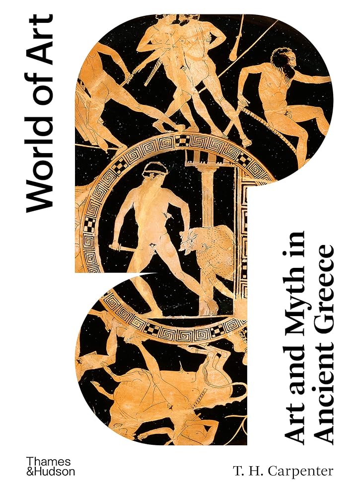 Art and Myth in Ancient Greece (World of Art) cover image