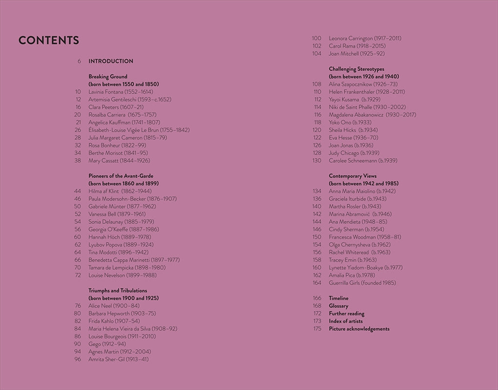Art Essentials: Women Artists