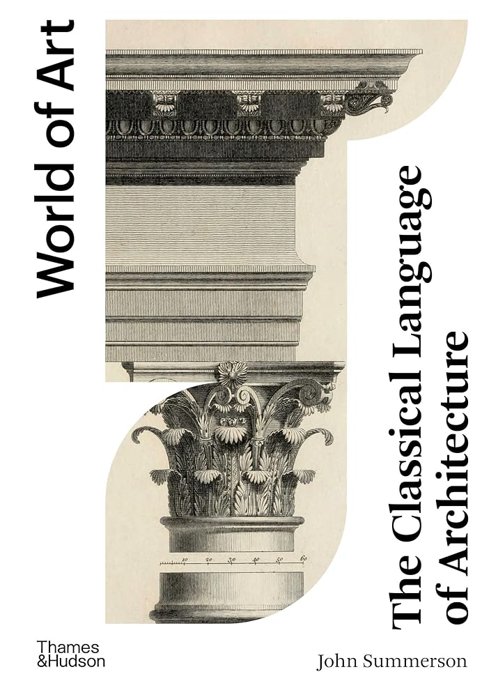 The Classical Language of Architecture (World of Art) /anglais cover image