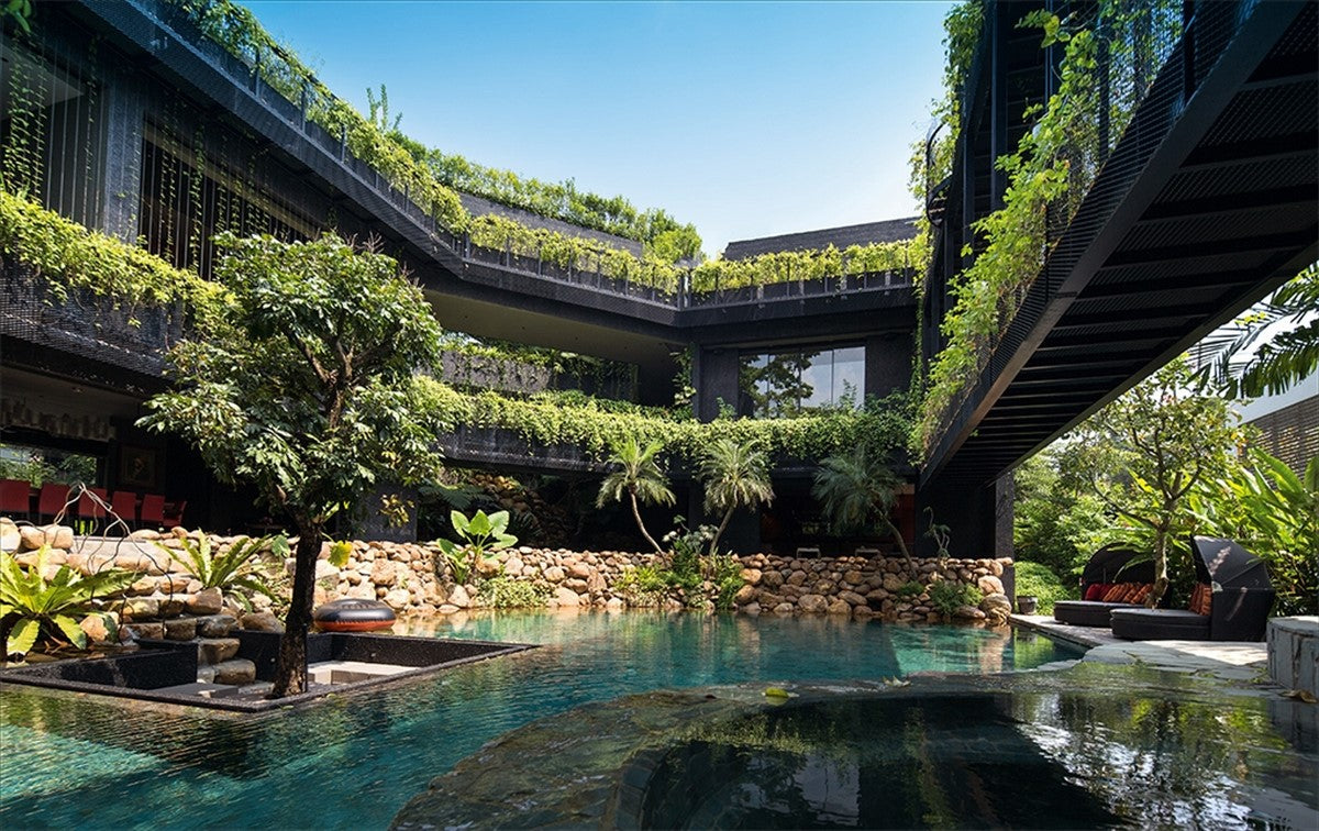 Courtyard Living: Contemporary Houses of the Asia-Pacific