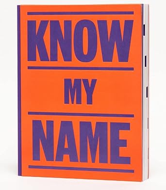 Know My Name (Orange Cover) cover image