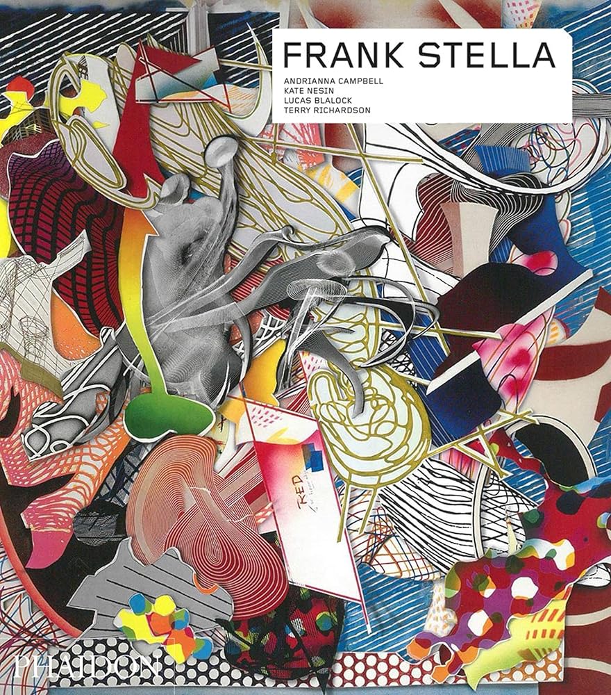 Frank Stella (Phaidon Contemporary Artists Series) cover image