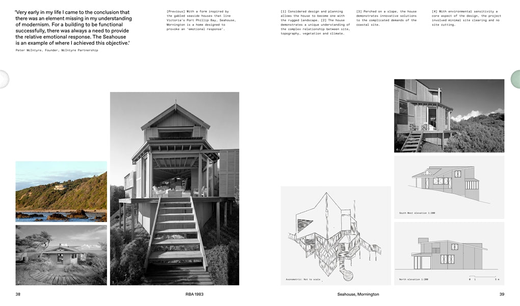 Australian House: The Robin Boyd Award for Residential Architecture since 1981