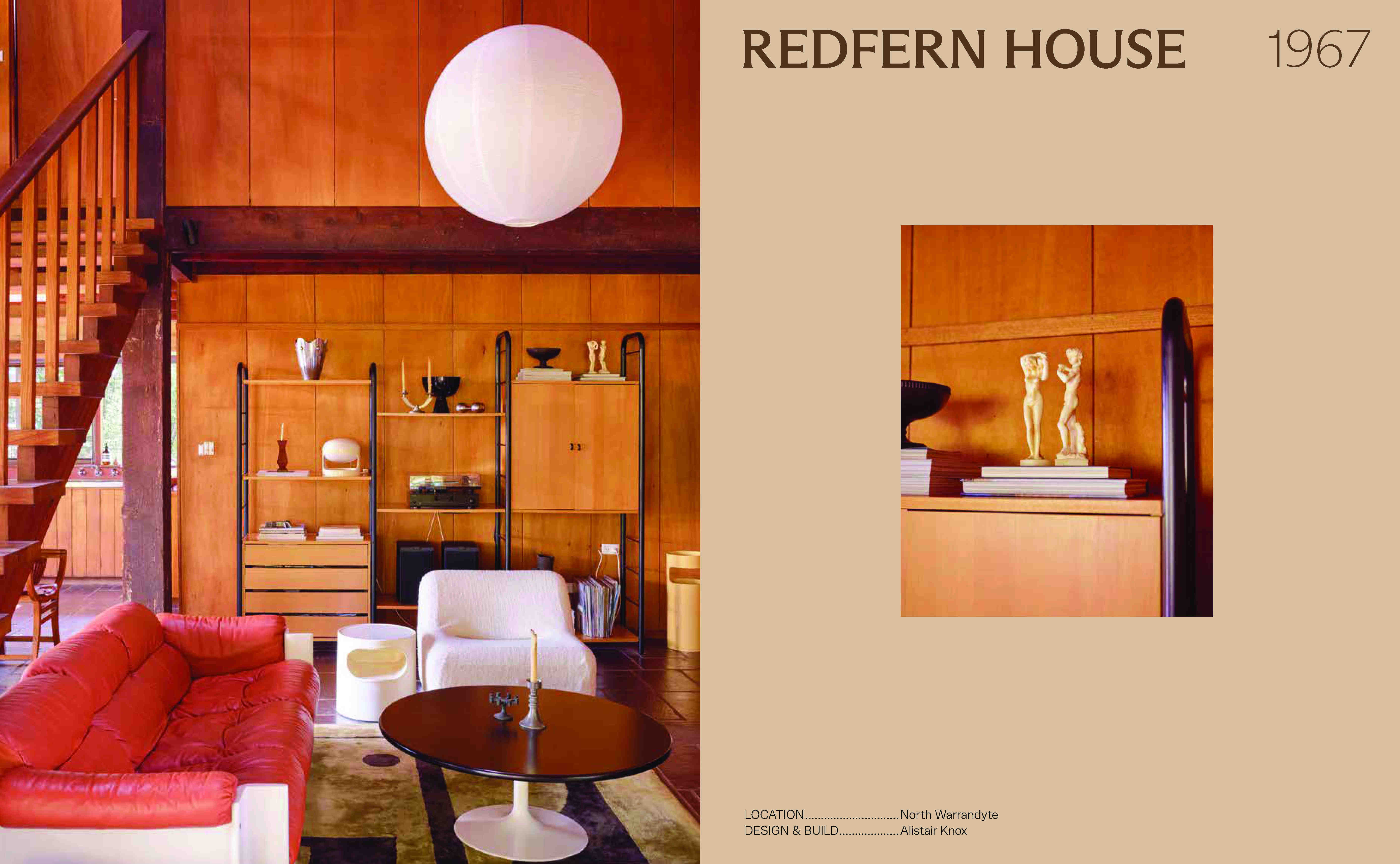 Bush Modern: Hand-crafted homes on the edge of the city