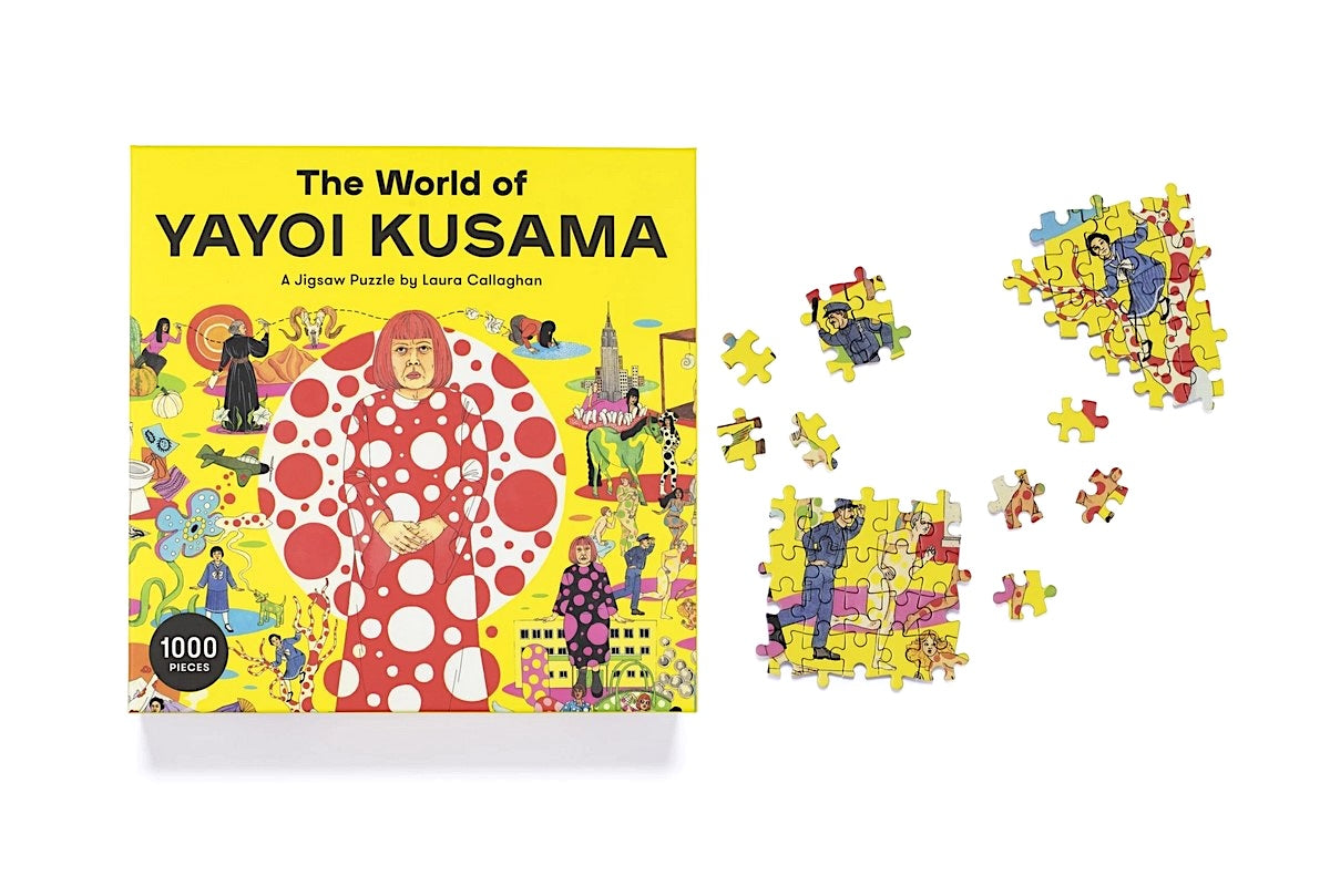 World of Yayoi Kusama Jigsaw Puzzle