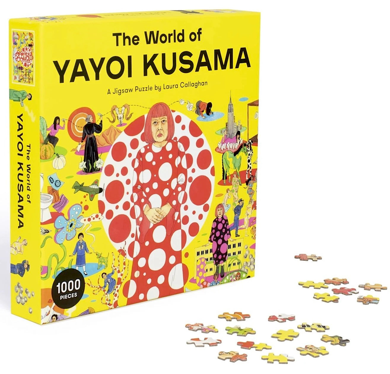 World of Yayoi Kusama Jigsaw Puzzle