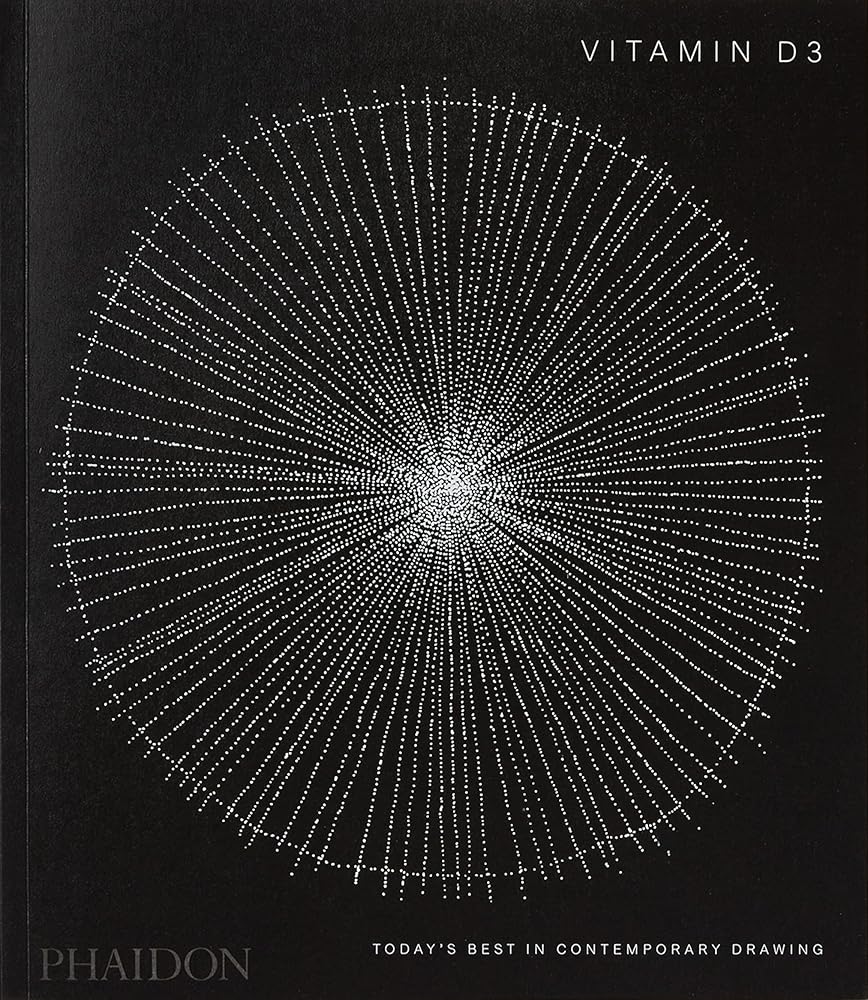 Vitamin D3: Today's Best in Contemporary Drawing cover image