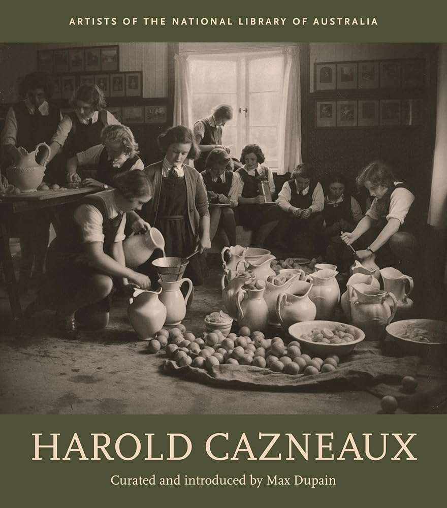Harold Cazneaux cover image