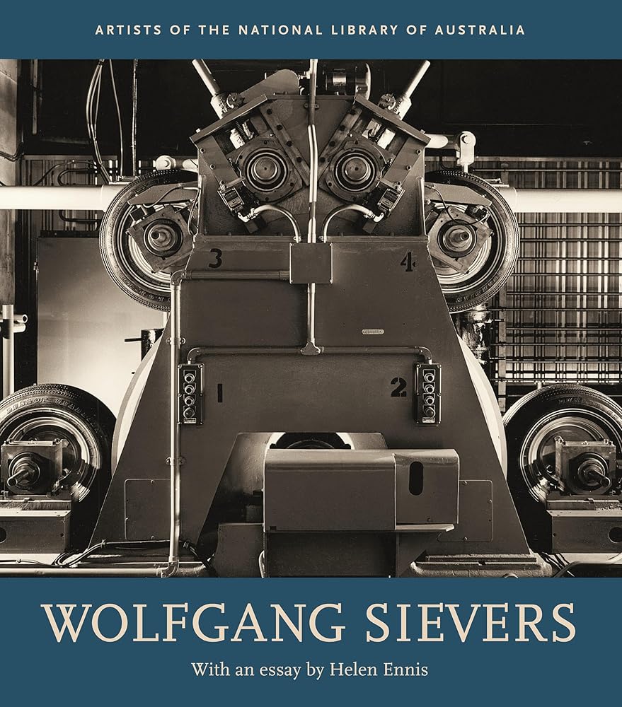 Wolfgang Sievers cover image