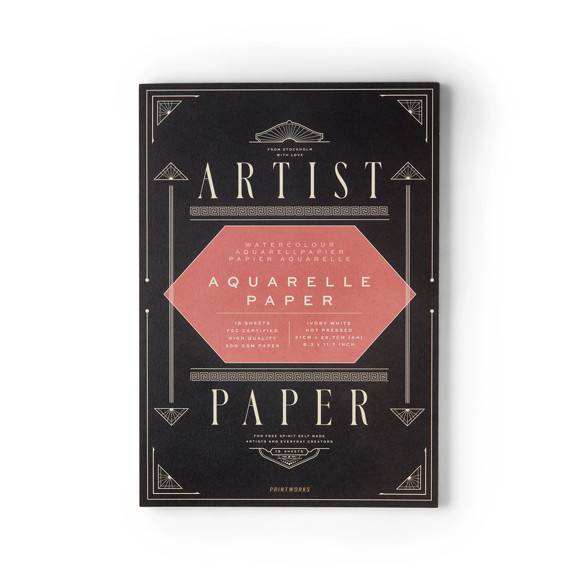 Artist Paper for Watercolour (Aquarelle)