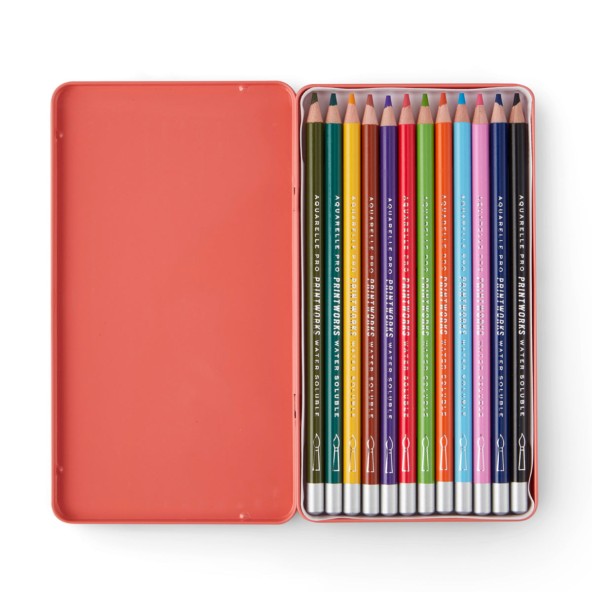 Aquarelle Colour Pencils (Set of 12)
