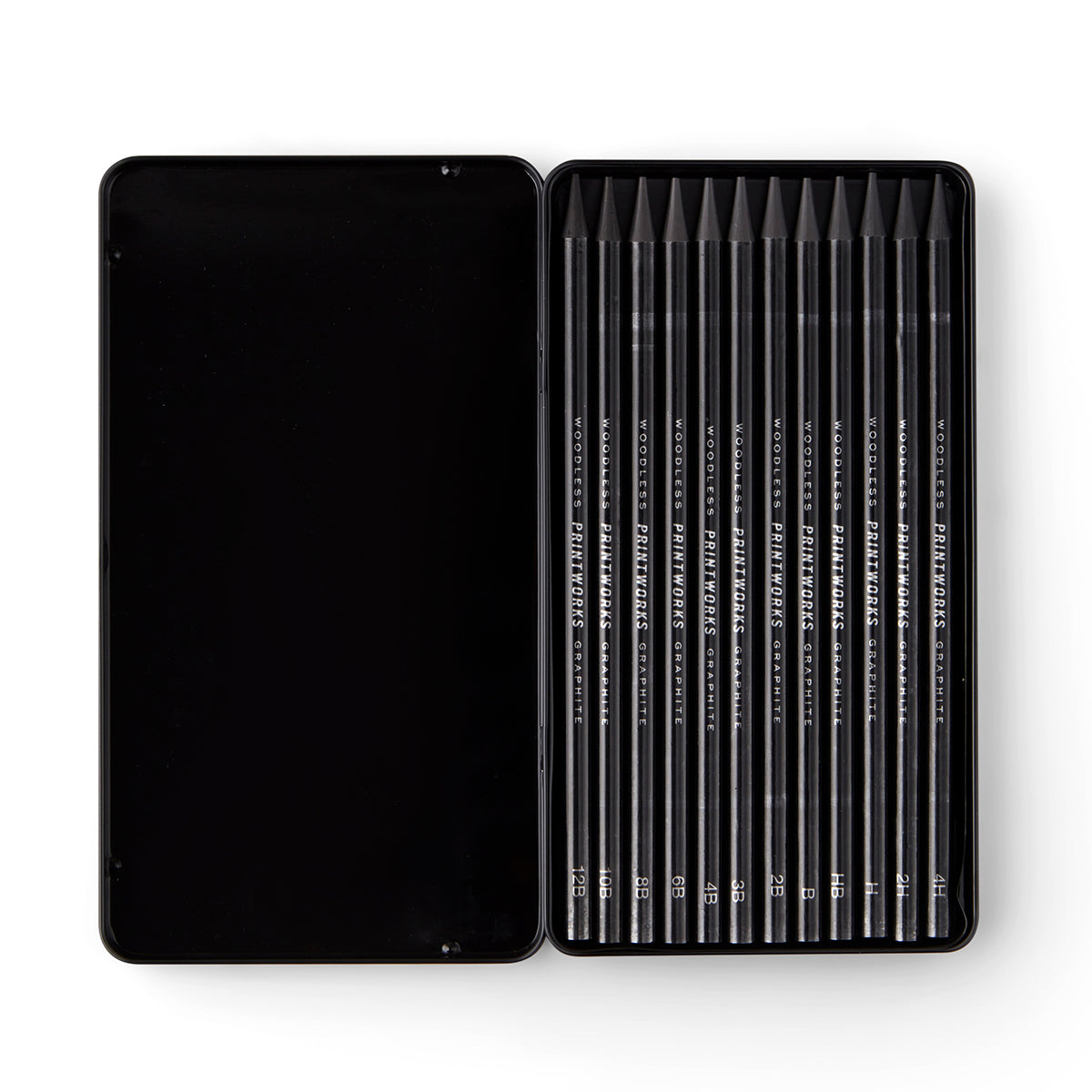 Graphite Colour Pencils (Set of 12)