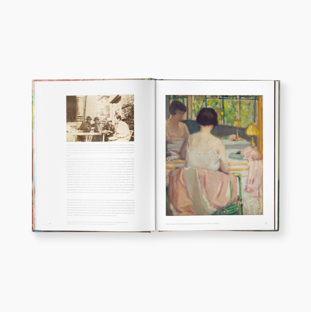Dangerously Modern: Australian Women Artists in Europe 1890 to 1940 inside page