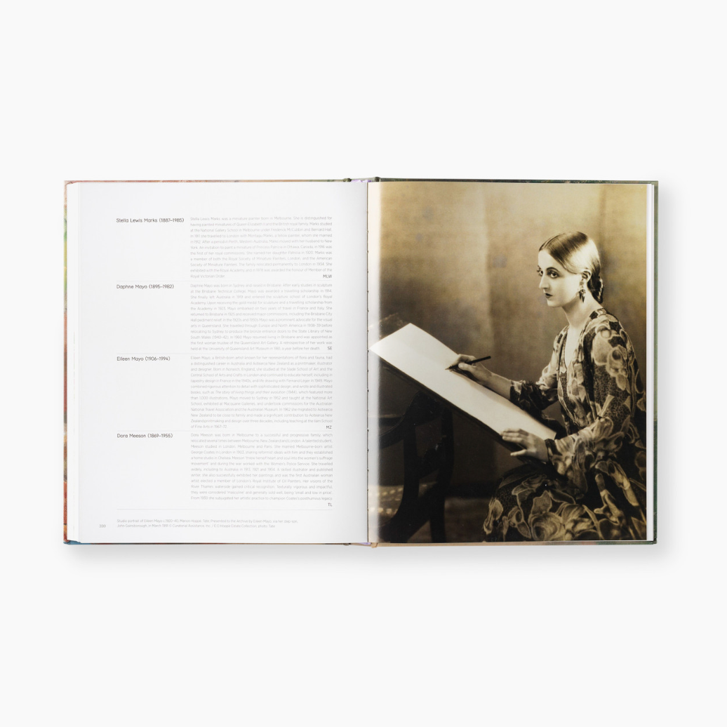 Dangerously Modern: Australian Women Artists in Europe 1890 to 1940 inside cover