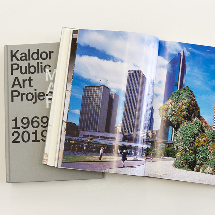Kaldor Public Art 1969-2019 book and cover Australia