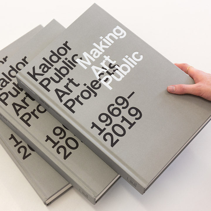 Kaldor Public Art 1969-2019 book and cover Australia