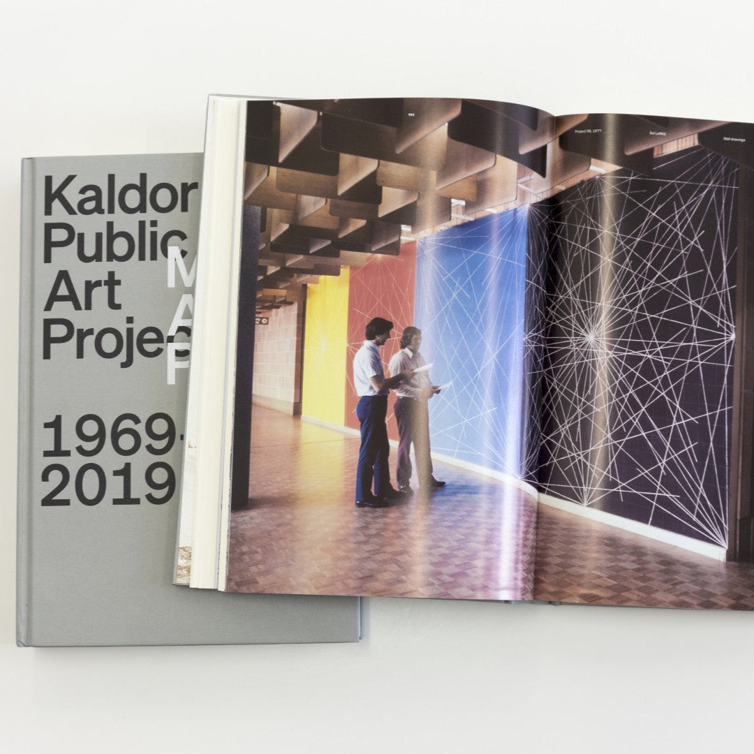 Kaldor Public Art 1969-2019 book and cover Australia