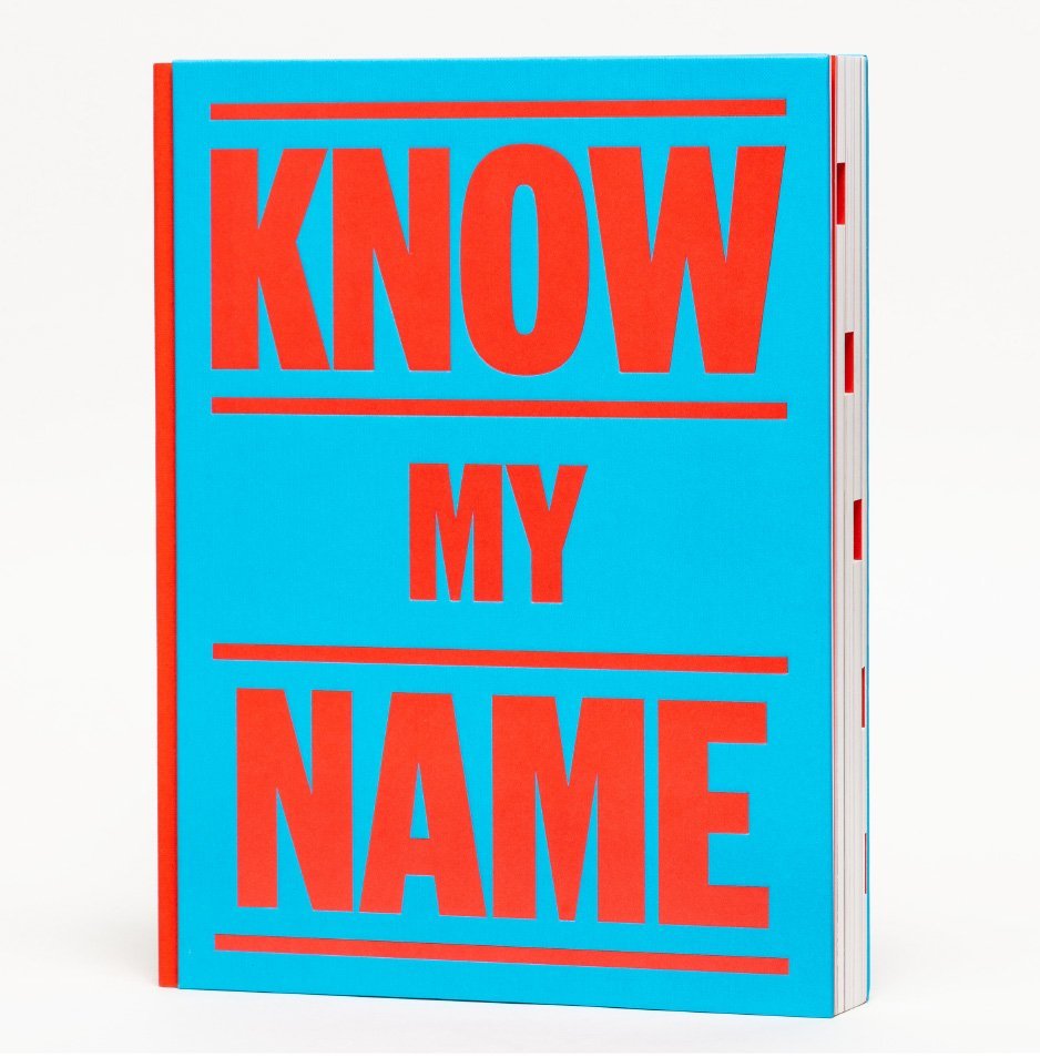Know My Name: Australian Women Artists Since 1900 (Blue Cover)