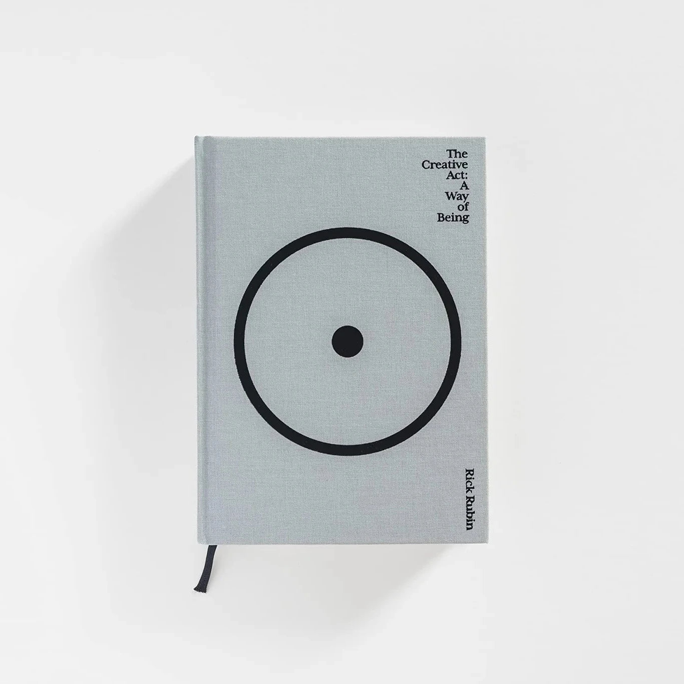 Cover of book by Rick Rubin: The Creative Act