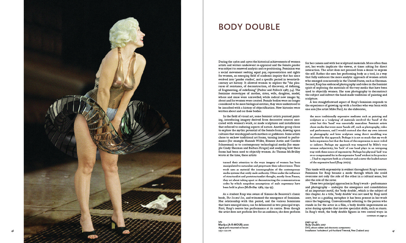 Julie Rrap: Body Double