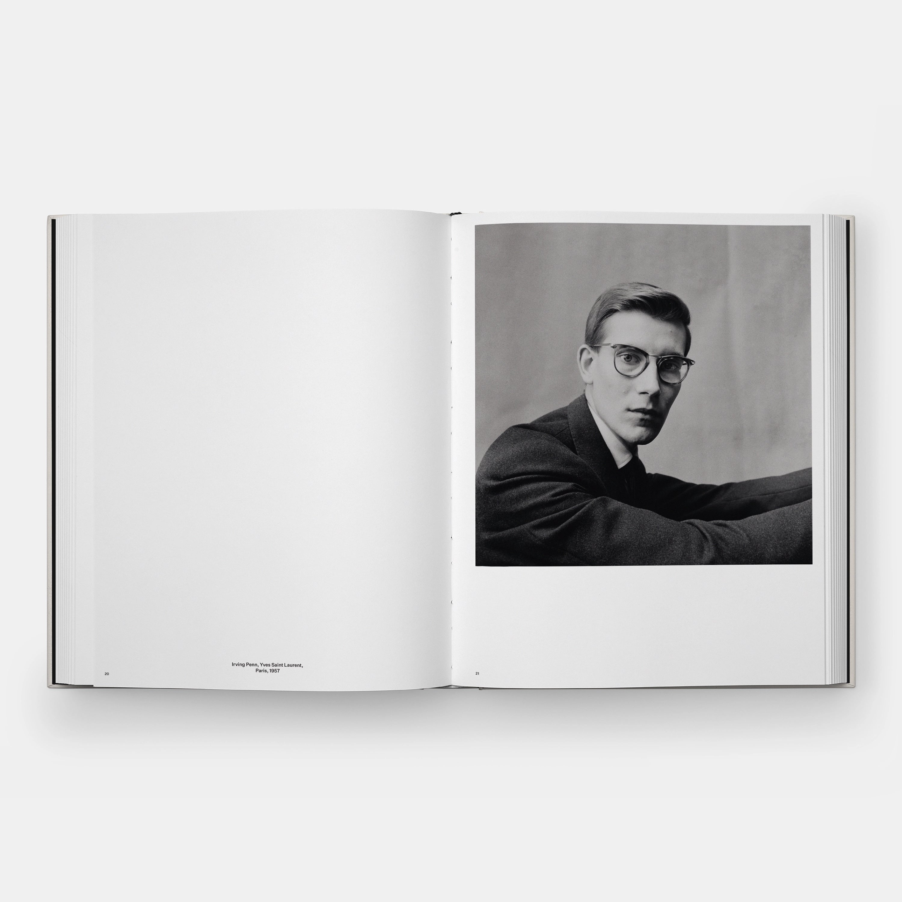 Yves Saint Laurent and Photography