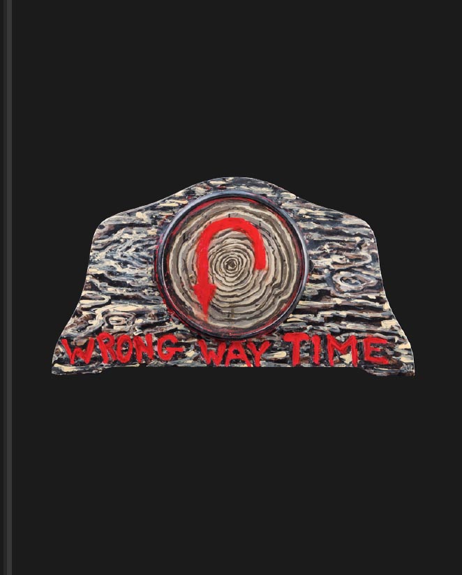 Fiona Hall: Wrong Way Time Cover