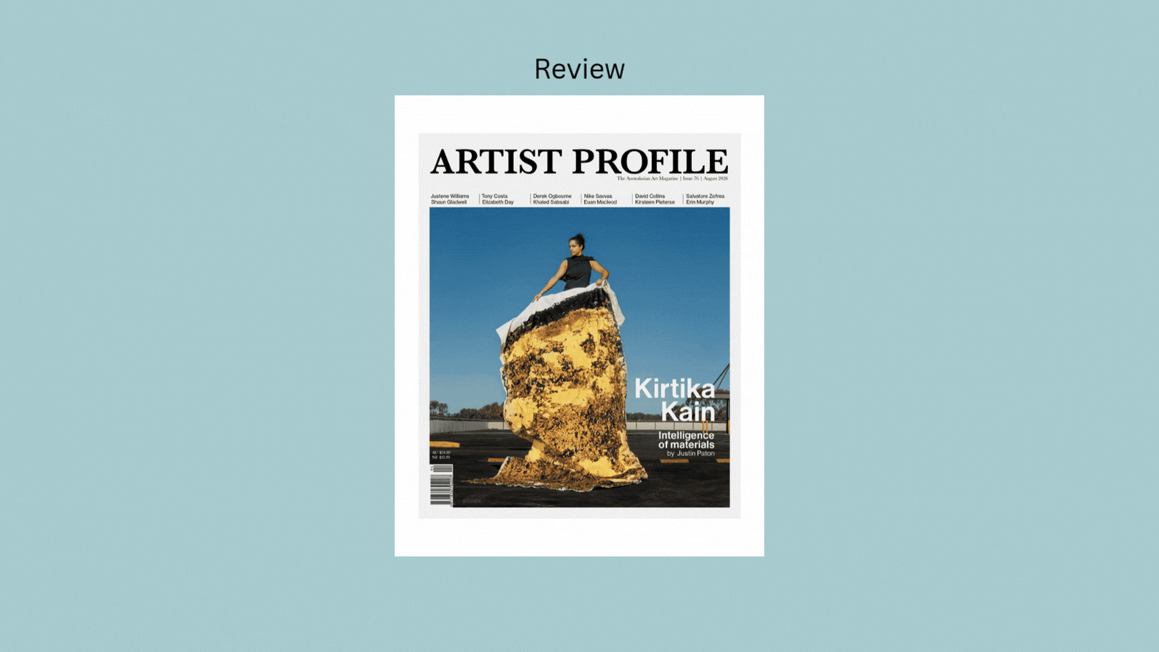 REVIEW: Artist Profile 76 reviews Exposure by Greg Weight