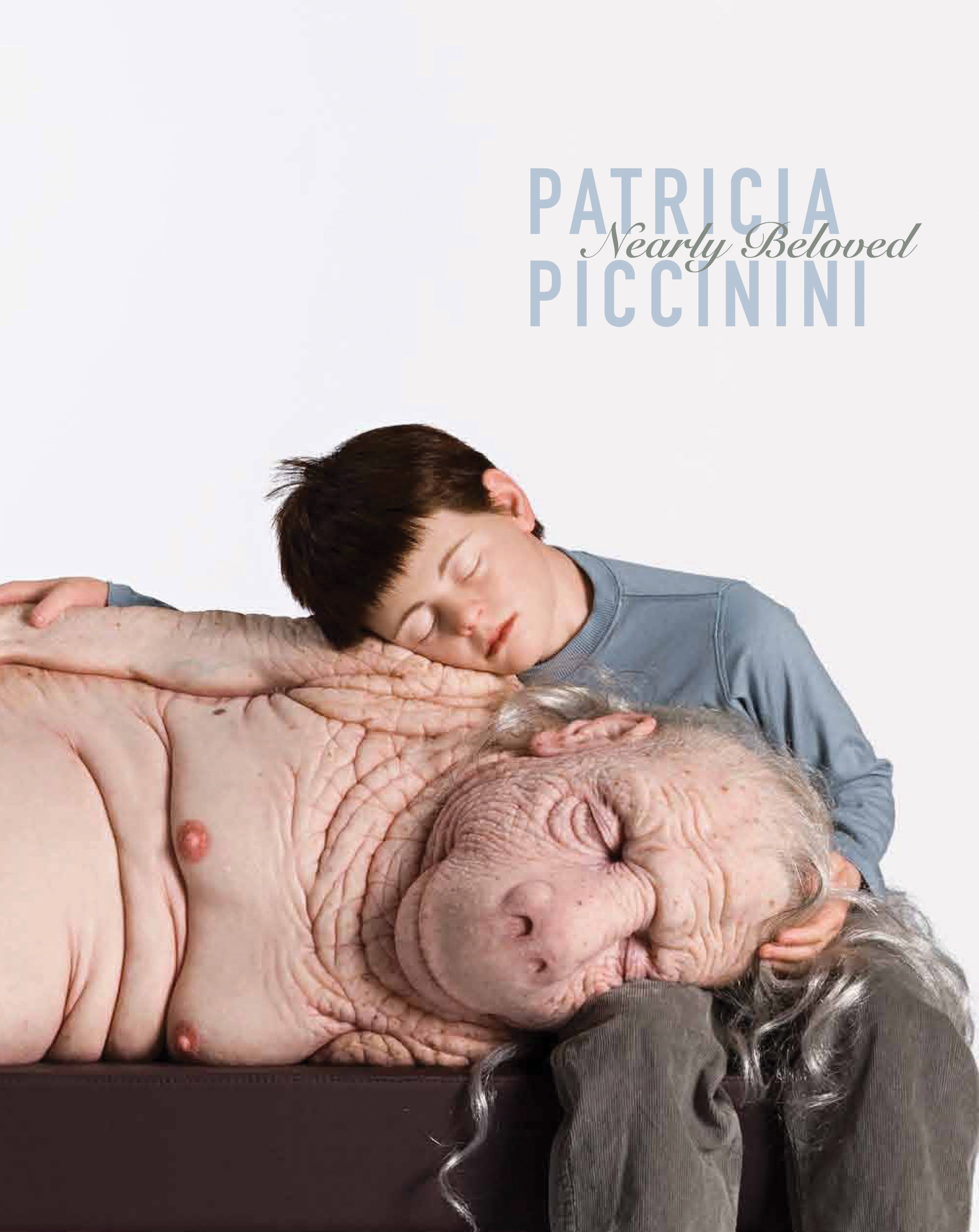 Patricia Piccinini book at the printer