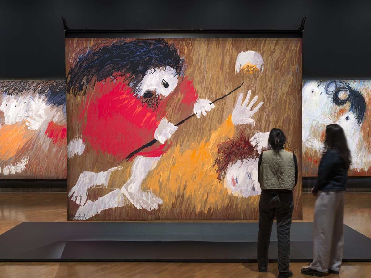 Arthur Boyd: St Francis Tapestries
