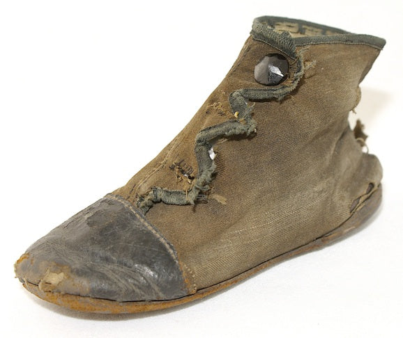 Child’s shoe hidden in attic