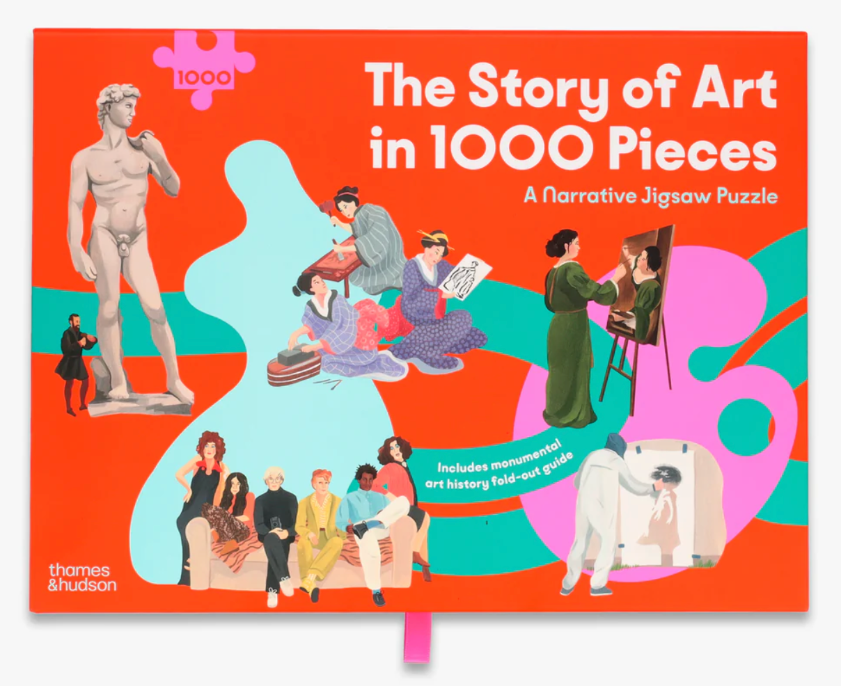 The Story of Art in 1,000 Pieces: A Narrative Jigsaw Puzzle