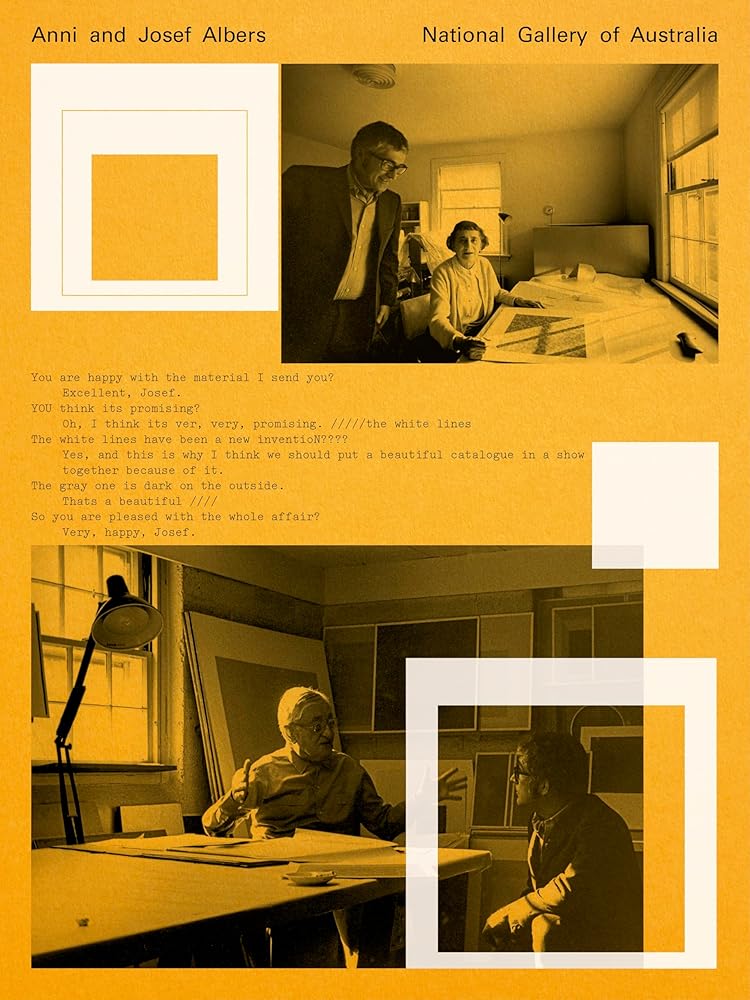 Anni and Josef Albers cover image