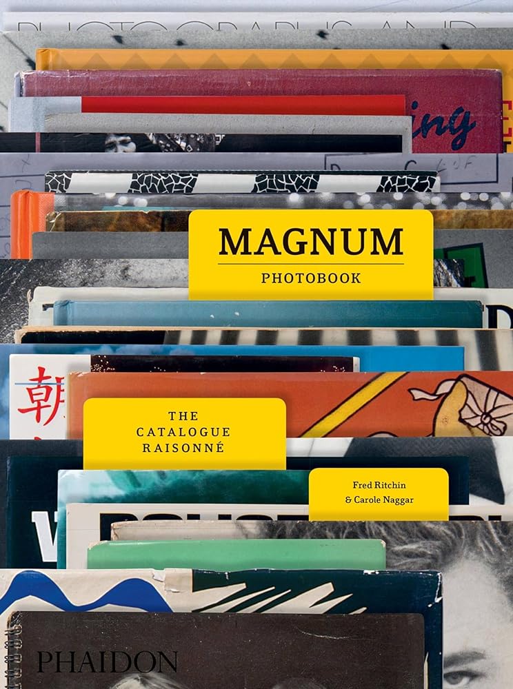 Magnum Photobook: The Catalogue Raisonné cover image