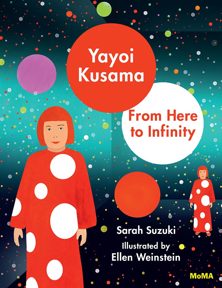 Yayoi Kusama: From Here to Infinity! cover image