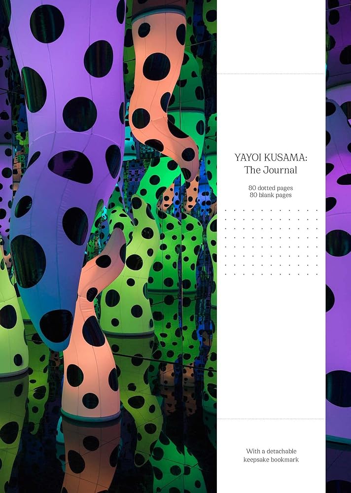 Yayoi Kusama: The Journal (The Artist Journals) cover image