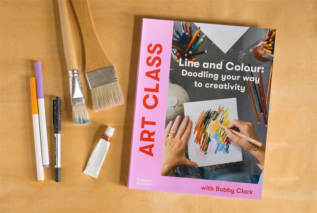 Art Class: Line and Colour: Doodling your way to creativity