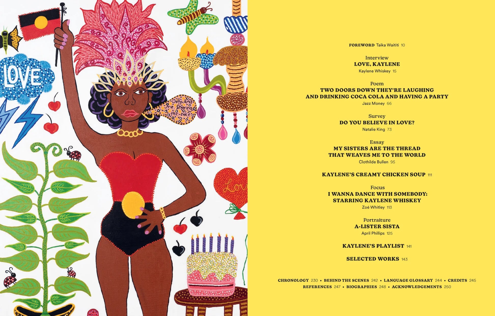 The Art of Kaylene Whiskey: Do You Believe in Love?