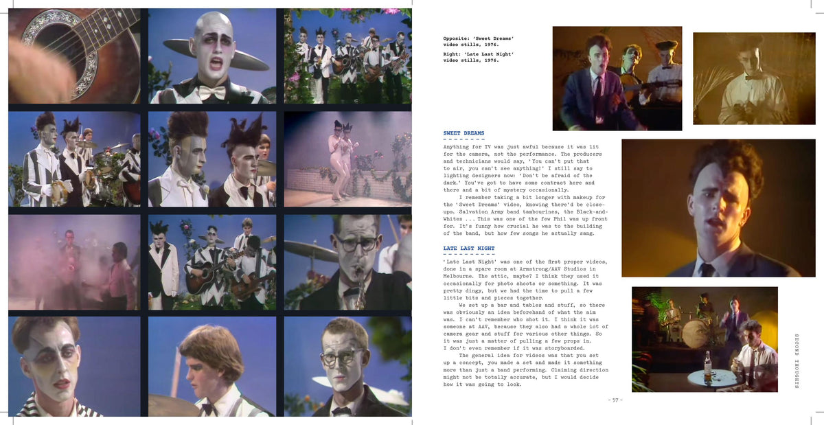 Split Enz: An adventure in music and design