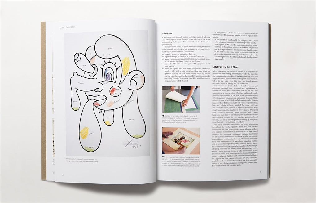 Printmaking: A Complete Guide to Materials & Process (Printmaker's Bible, process shots, techniques, step-by-step illustrations)