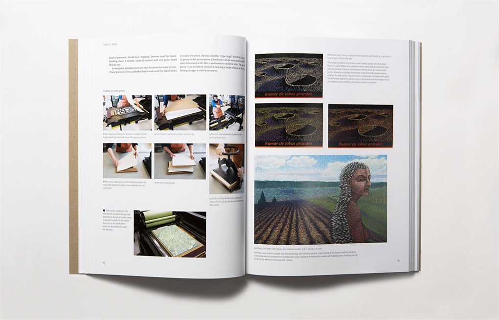 Printmaking Guide. Image Printmaking: A Complete Guide to Materials & Process (Printmaker's Bib