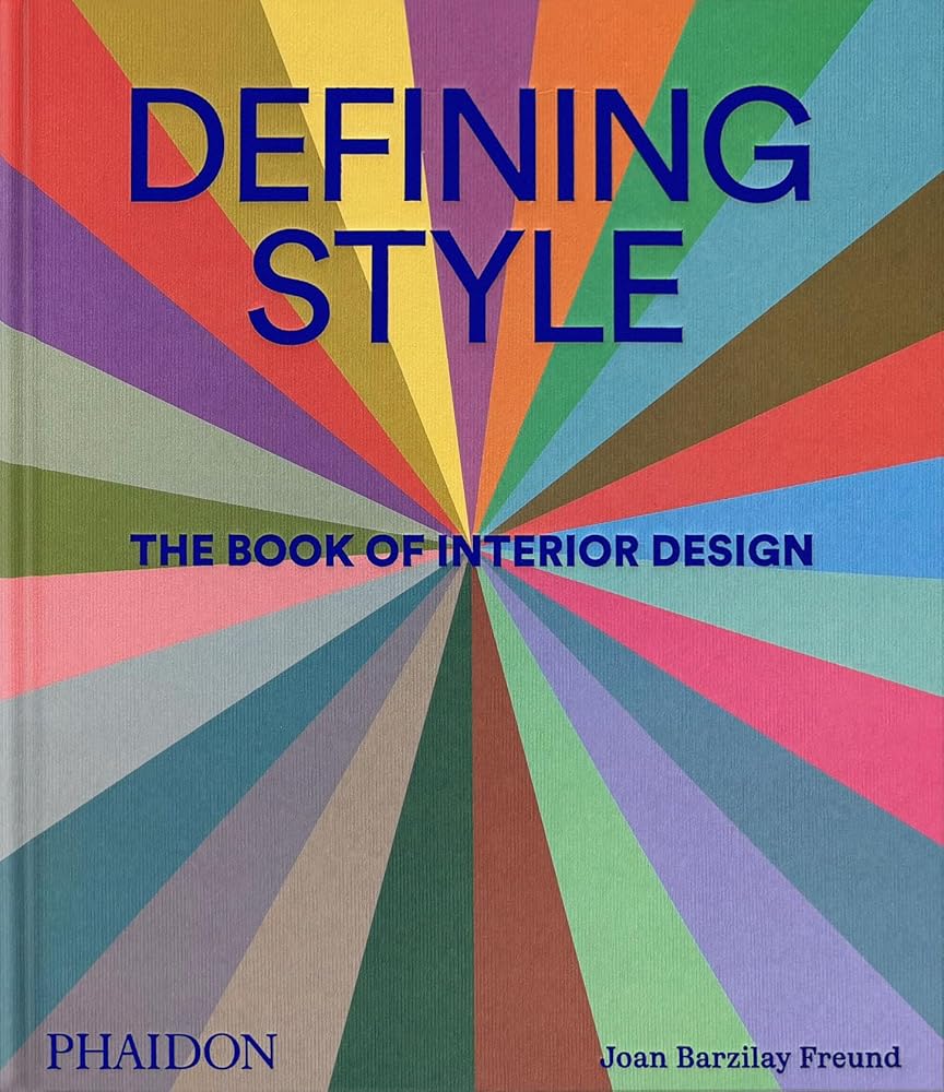 Defining Style: The Book of Interior Design cover image