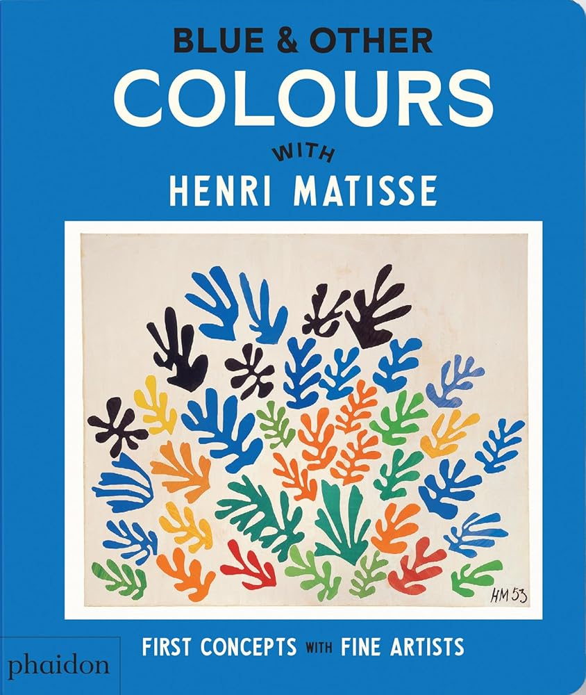 Blue & Other Colours: with Henri Matisse cover image