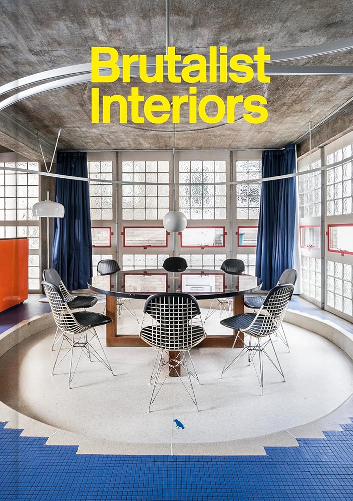 Brutalist Interiors cover image