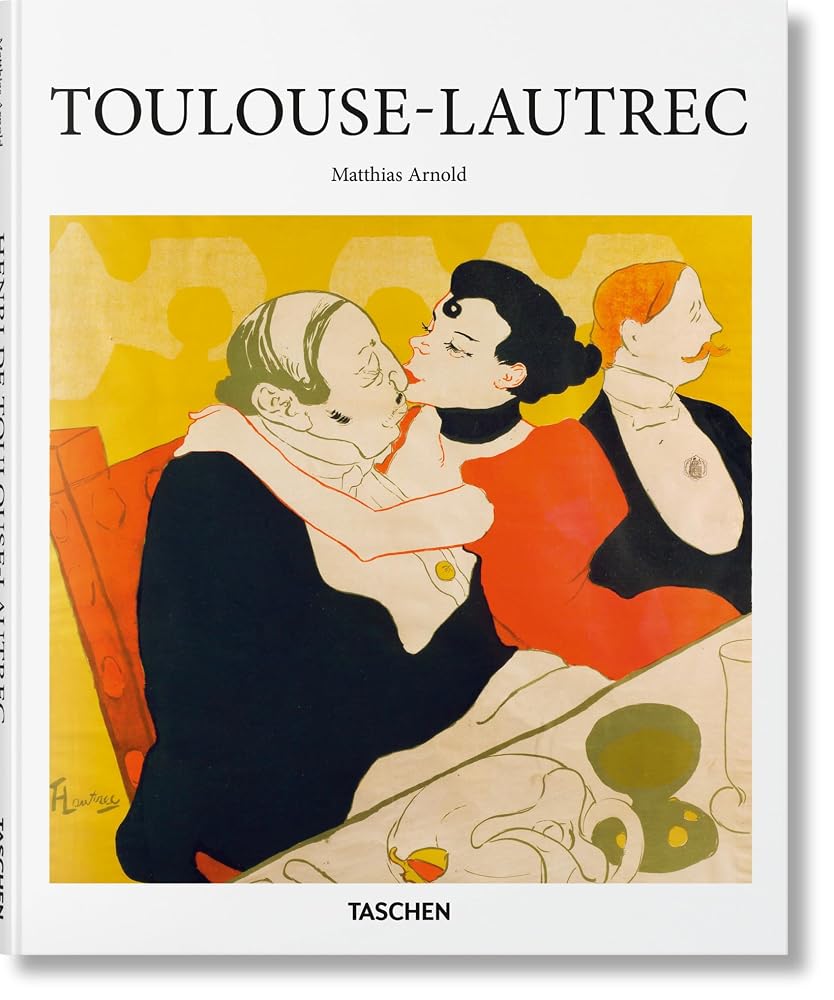Toulouse-Lautrec: 1864-1901 (Basic Art) cover image