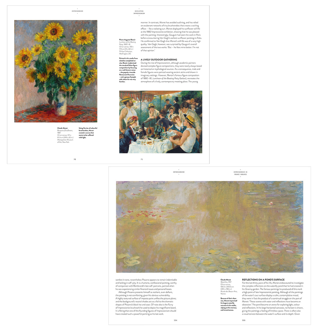 ArtEssentialsSet-ArtHistory - Impressionism chapters